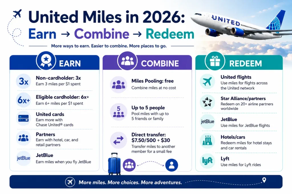 how do United miles work