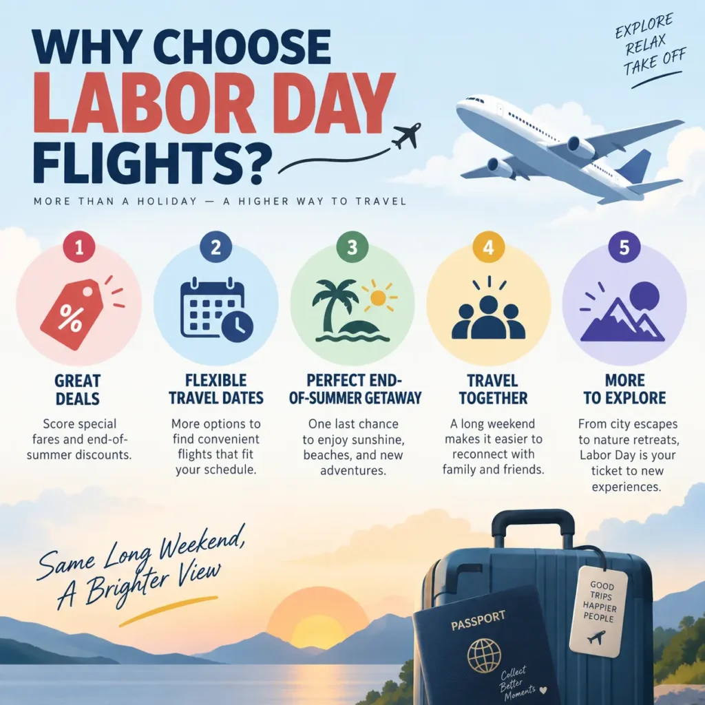 Labor Day flight deals