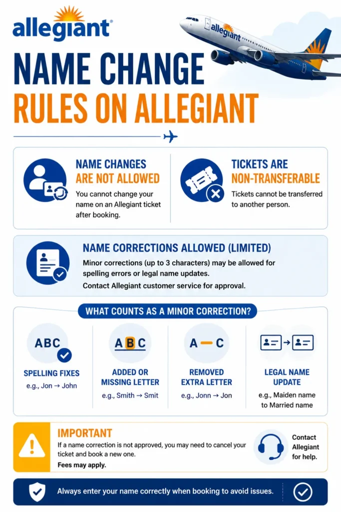 Allegiant Air name change