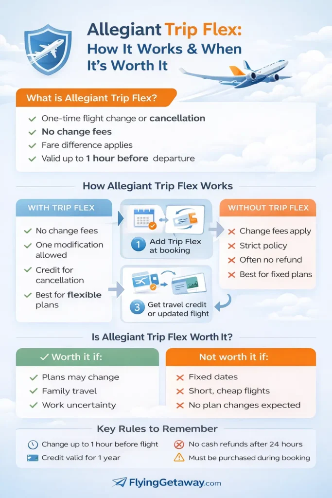 Allegiant Trip Flex
