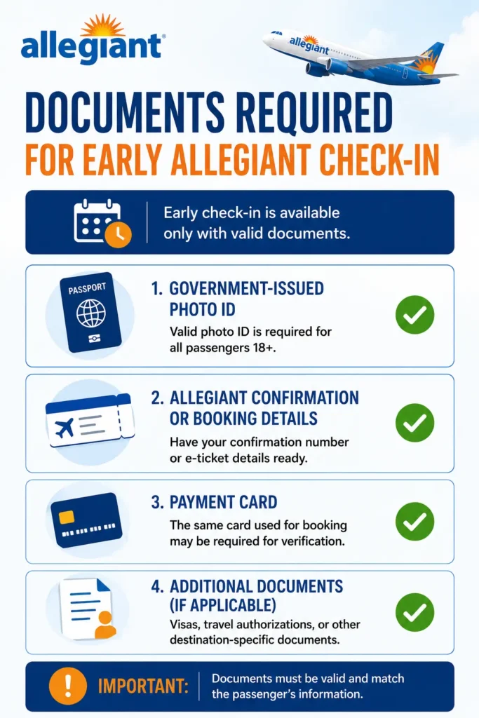Allegiant check-in