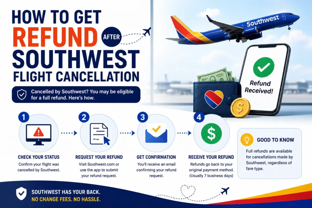 Southwest Airlines flight cancellation policy