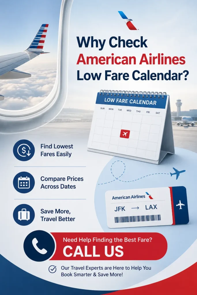 American Airlines Low Fare Calendar