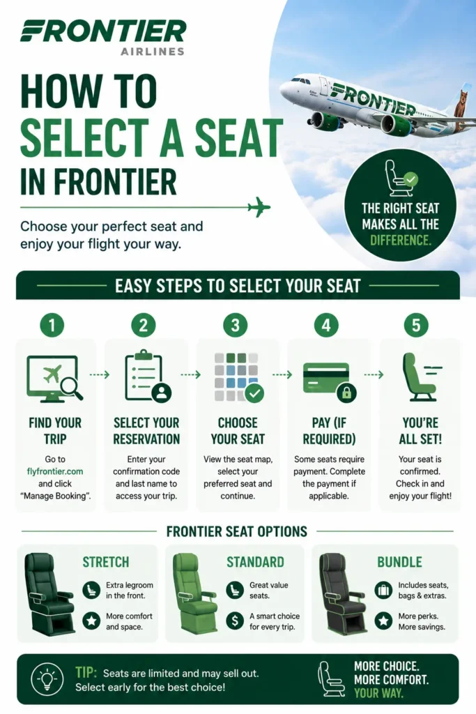 Frontier Airlines Seat Selection