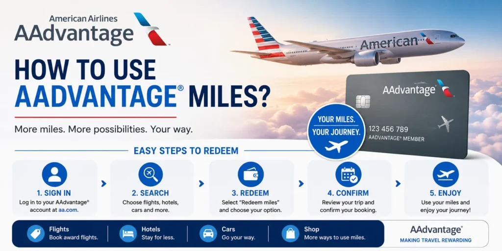 American Airlines AAdvantage miles