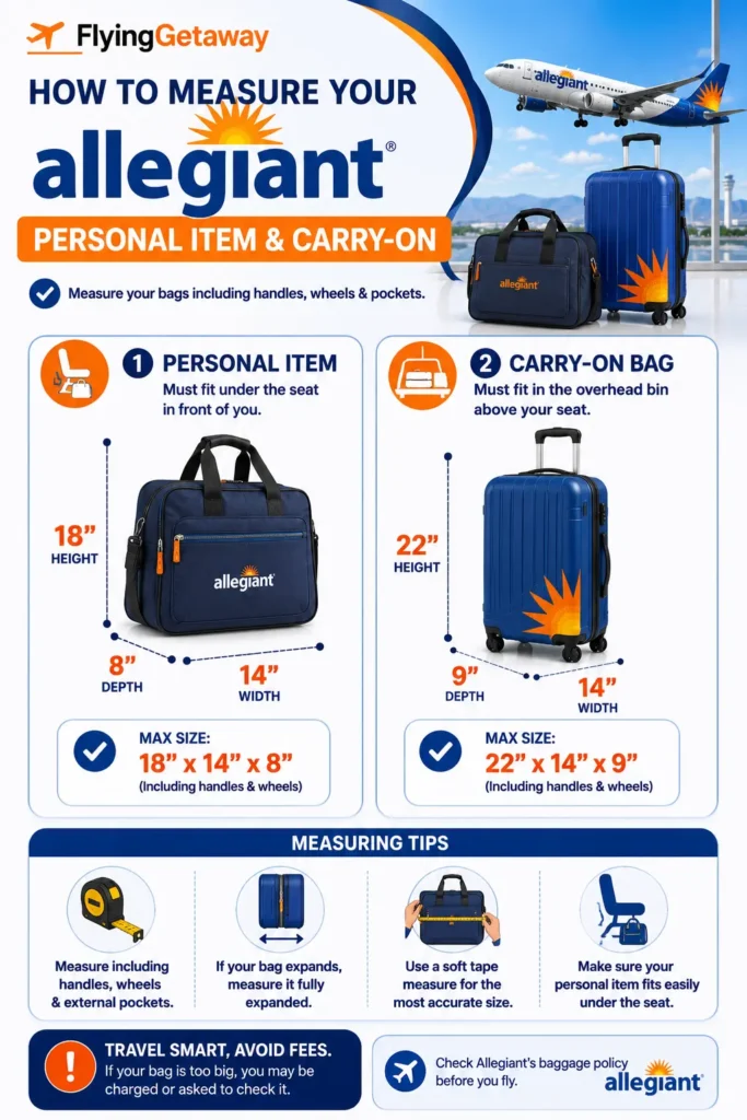 Allegiant baggage policy