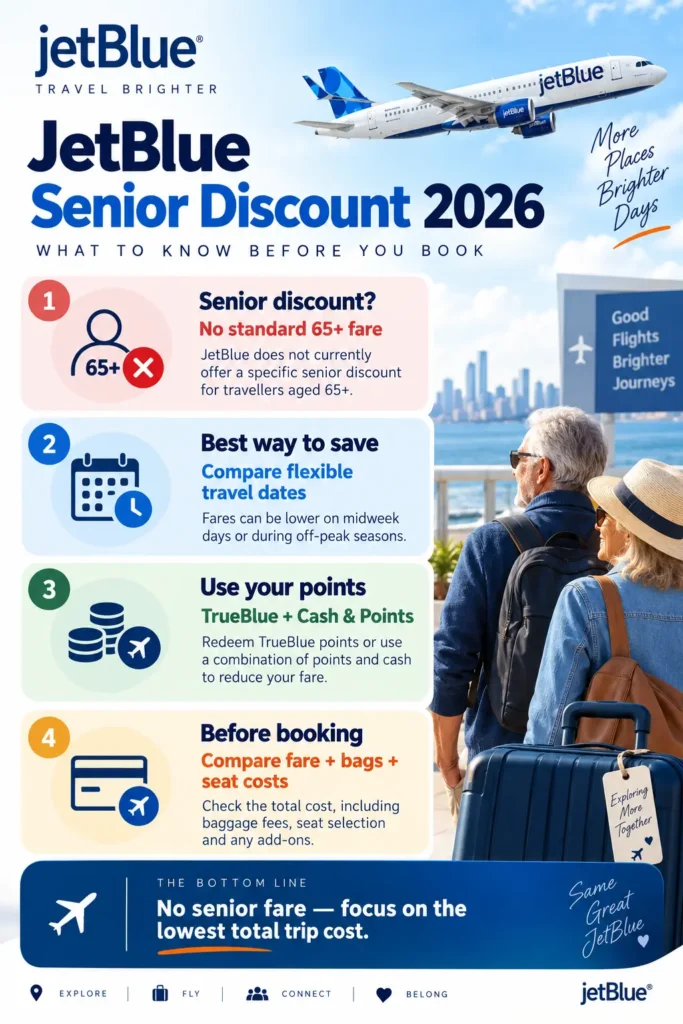 JetBlue Senior Discount